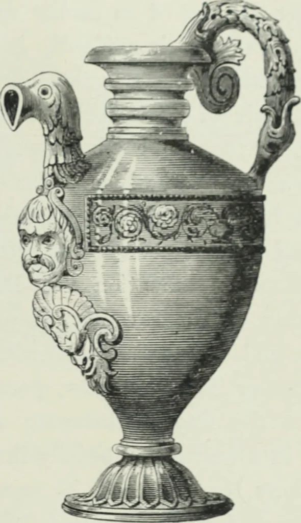 An illustration from The arts in the Middle Ages and the Renaissance, 1886, leaf 100