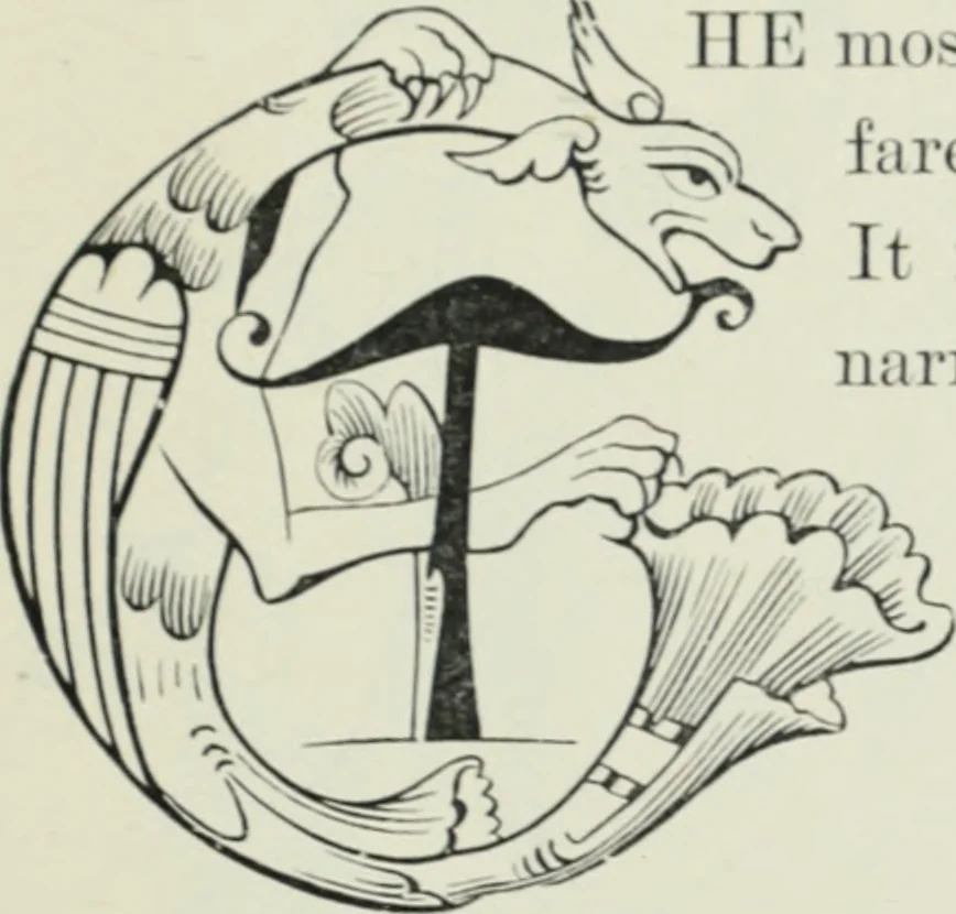An illustration from The arts in the Middle Ages and the Renaissance, 1886, leaf 104