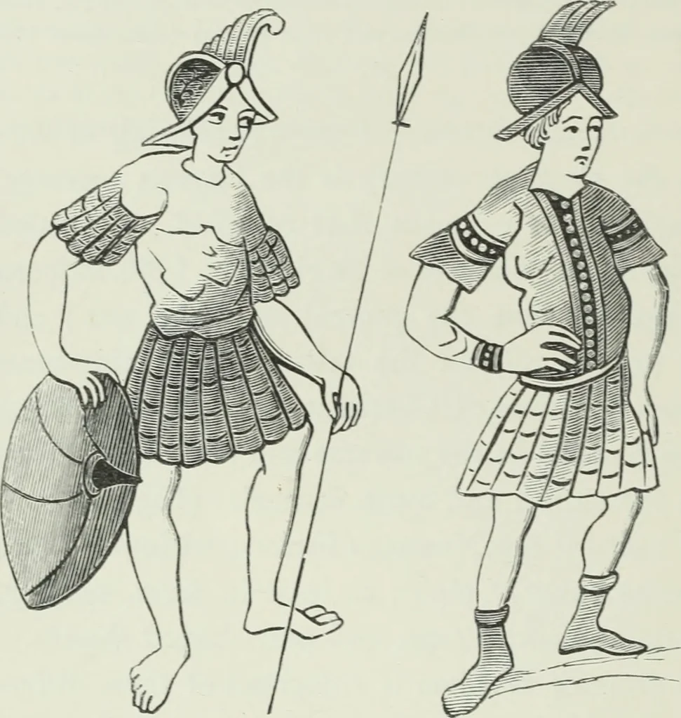 An illustration from The arts in the Middle Ages and the Renaissance, 1886, leaf 105