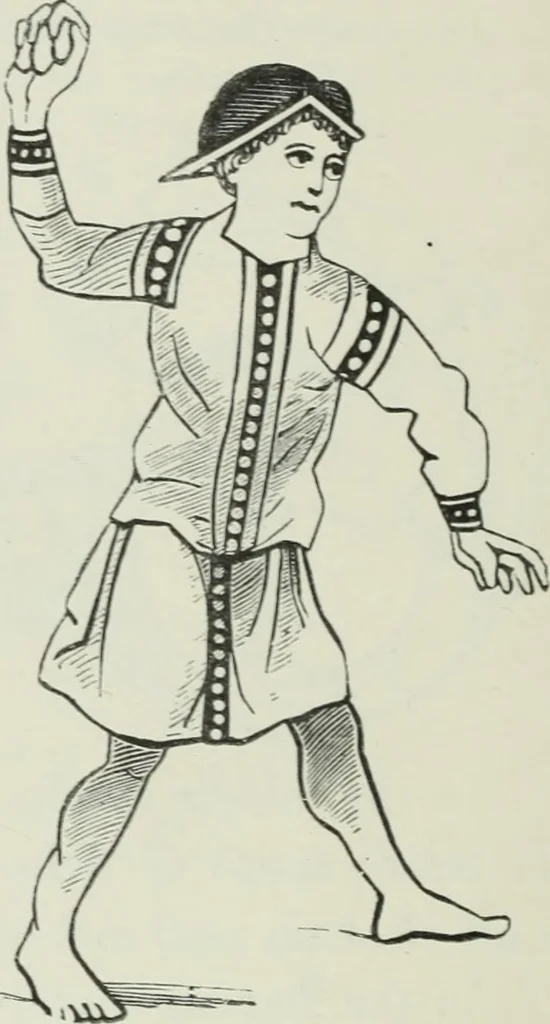 An illustration from The arts in the Middle Ages and the Renaissance, 1886, leaf 105