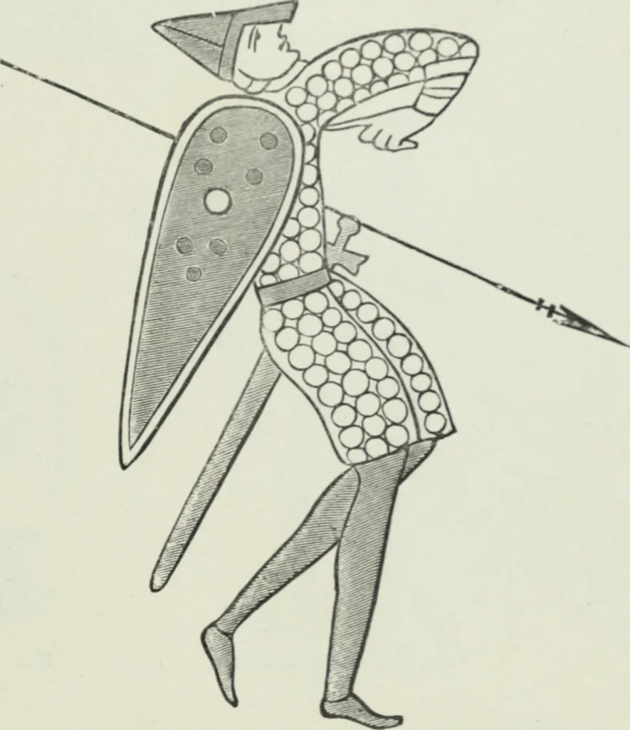 An illustration from The arts in the Middle Ages and the Renaissance, 1886, leaf 106