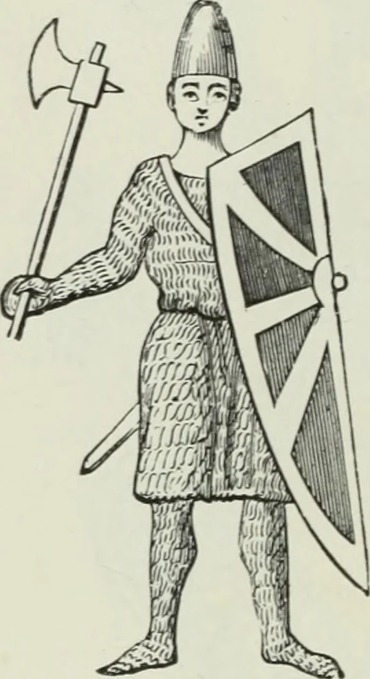 An illustration from The arts in the Middle Ages and the Renaissance, 1886, leaf 107