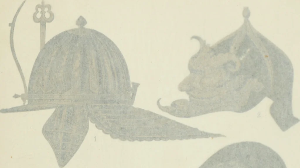 An illustration from The arts in the Middle Ages and the Renaissance, 1886, leaf 108