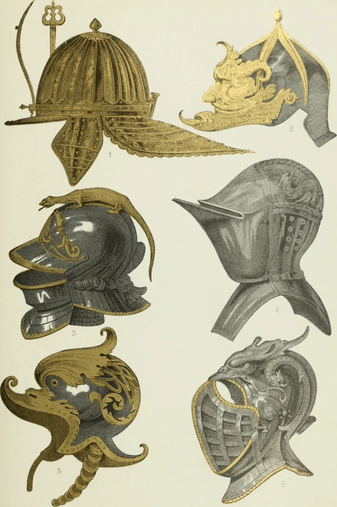 An illustration from The arts in the Middle Ages and the Renaissance, 1886, leaf 110