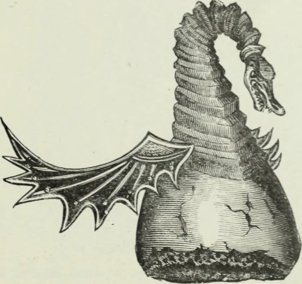An illustration from The arts in the Middle Ages and the Renaissance, 1886, leaf 112