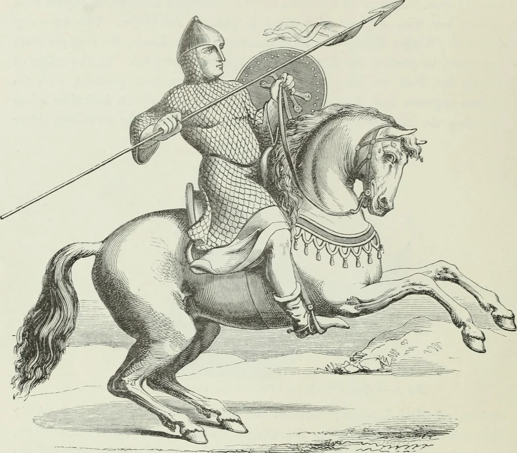 An illustration from The arts in the Middle Ages and the Renaissance, 1886, leaf 113