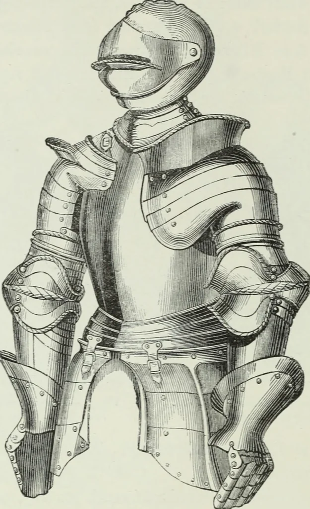 An illustration from The arts in the Middle Ages and the Renaissance, 1886, leaf 115