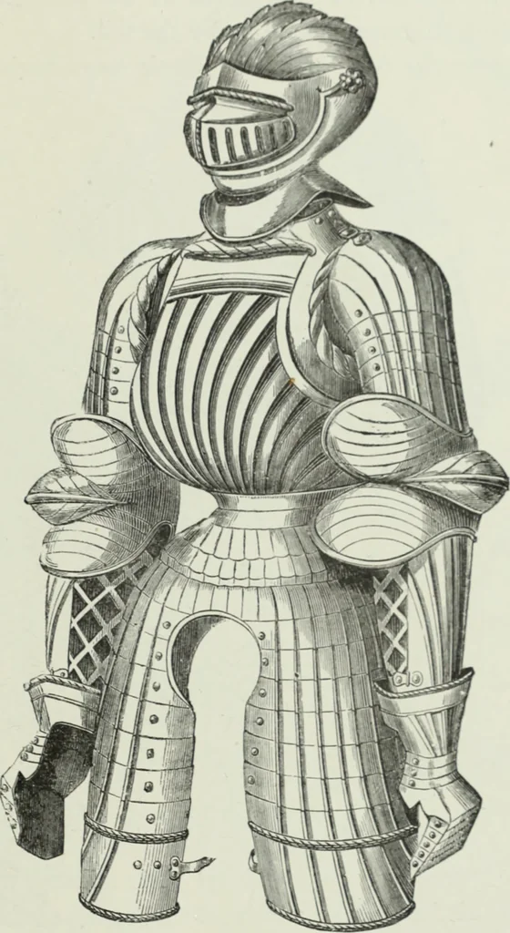 An illustration from The arts in the Middle Ages and the Renaissance, 1886, leaf 116