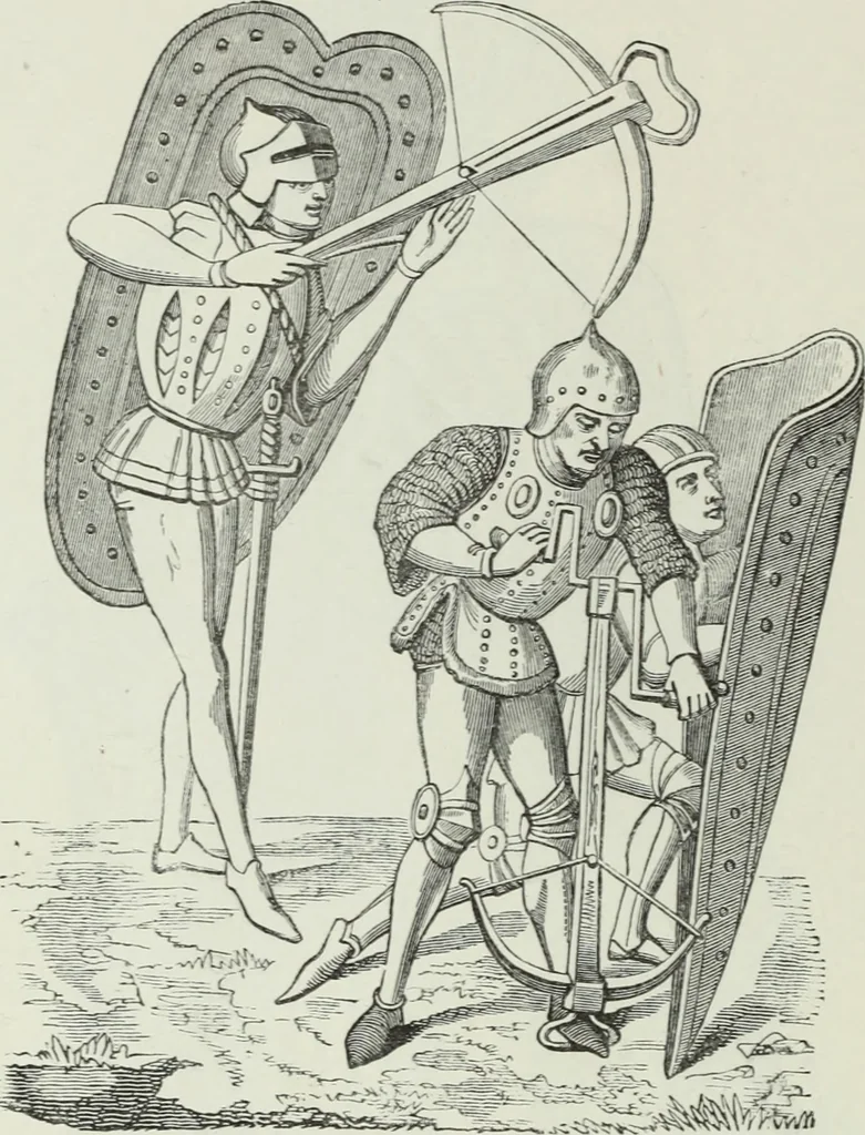 An illustration from The arts in the Middle Ages and the Renaissance, 1886, leaf 117
