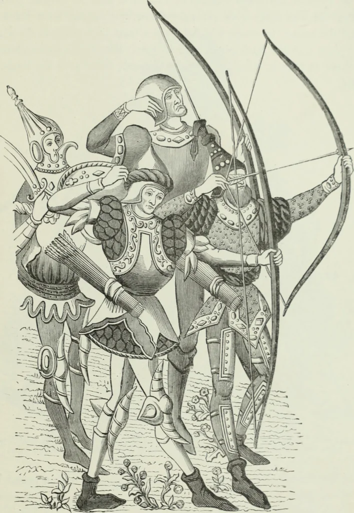 An illustration from The arts in the Middle Ages and the Renaissance, 1886, leaf 118