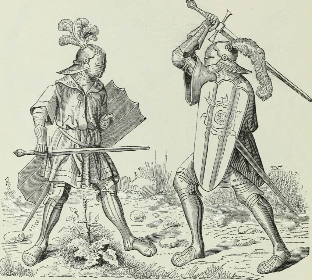 An illustration from The arts in the Middle Ages and the Renaissance, 1886, leaf 119