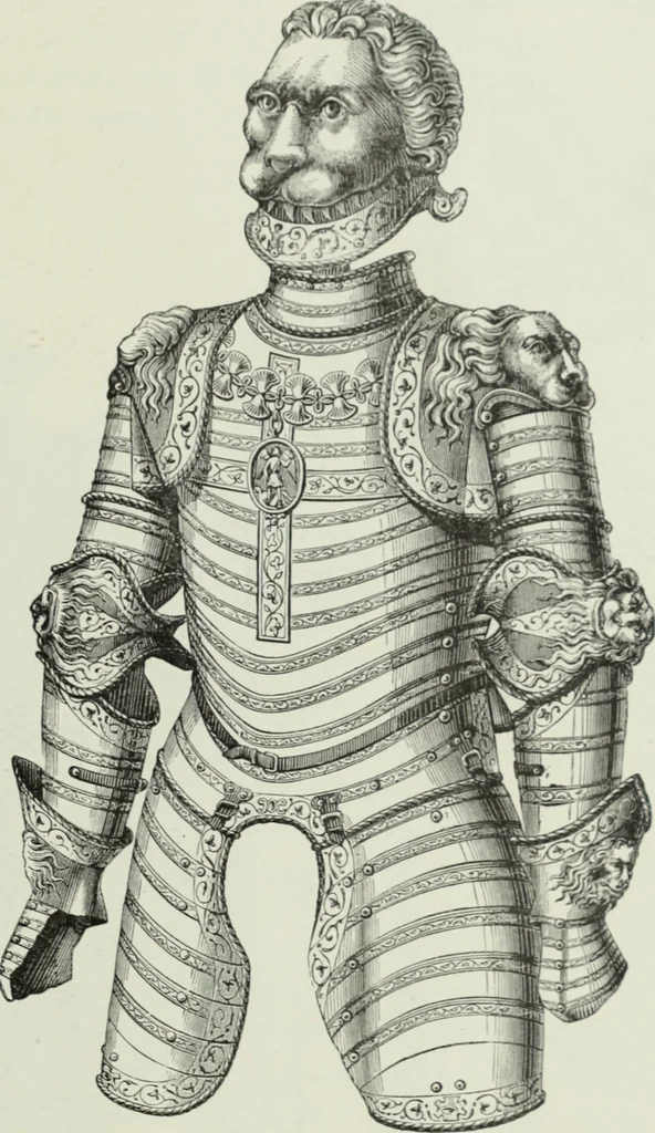 An illustration from The arts in the Middle Ages and the Renaissance, 1886, leaf 120