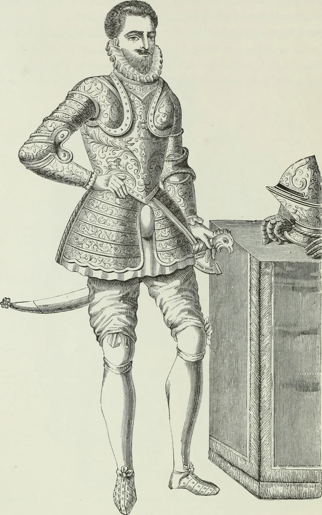 An illustration from The arts in the Middle Ages and the Renaissance, 1886, leaf 121