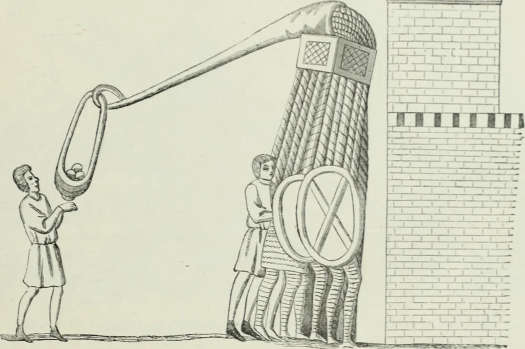 An illustration from The arts in the Middle Ages and the Renaissance, 1886, leaf 122
