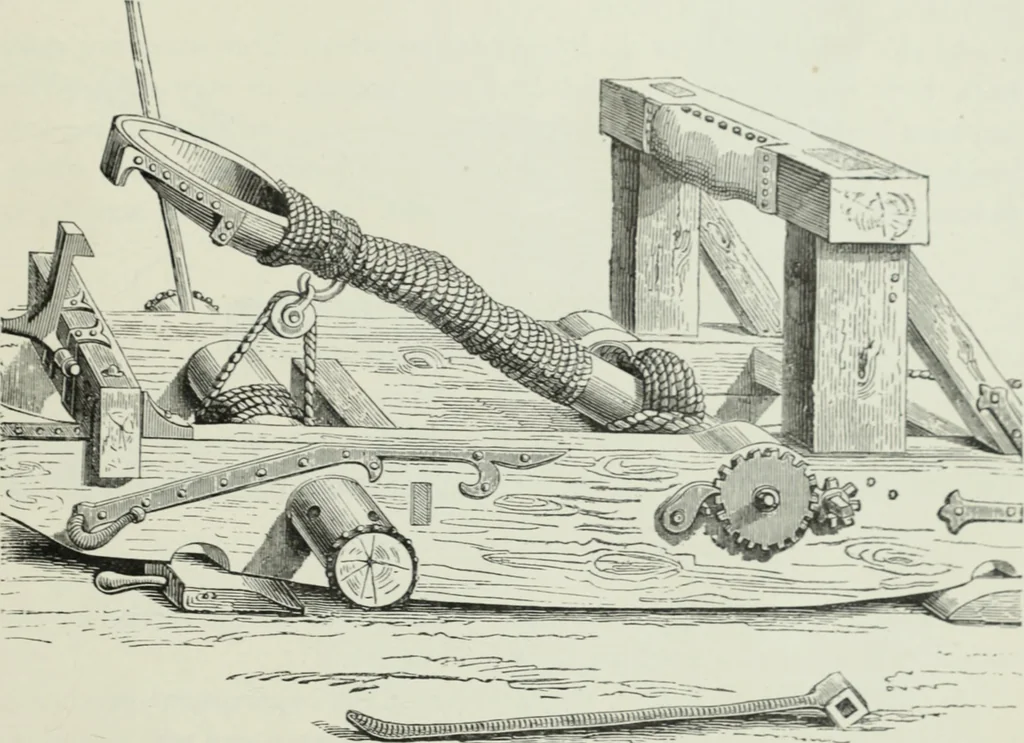 An illustration from The arts in the Middle Ages and the Renaissance, 1886, leaf 124