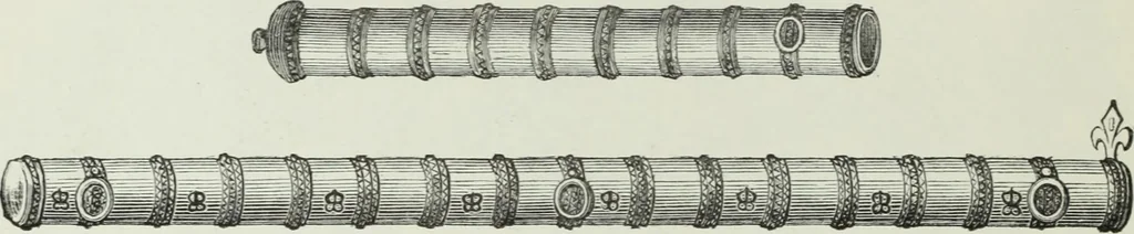 An illustration from The arts in the Middle Ages and the Renaissance, 1886, leaf 125