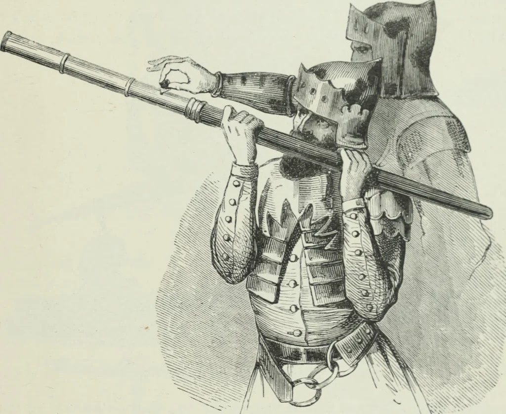 An illustration from The arts in the Middle Ages and the Renaissance, 1886, leaf 126
