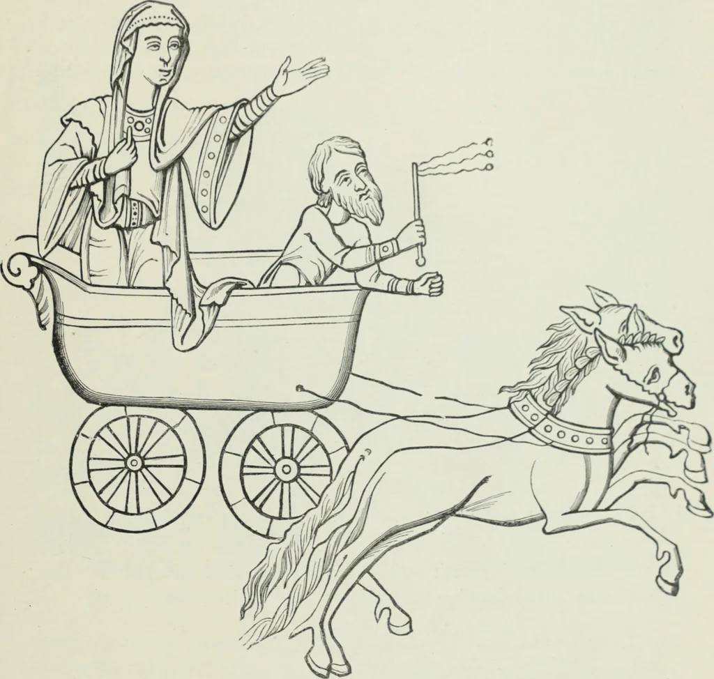 An illustration from The arts in the Middle Ages and the Renaissance, 1886, leaf 132