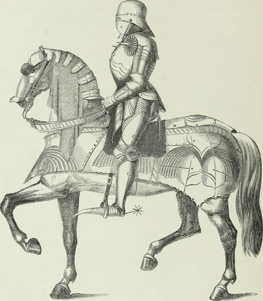 An illustration from The arts in the Middle Ages and the Renaissance, 1886, leaf 137