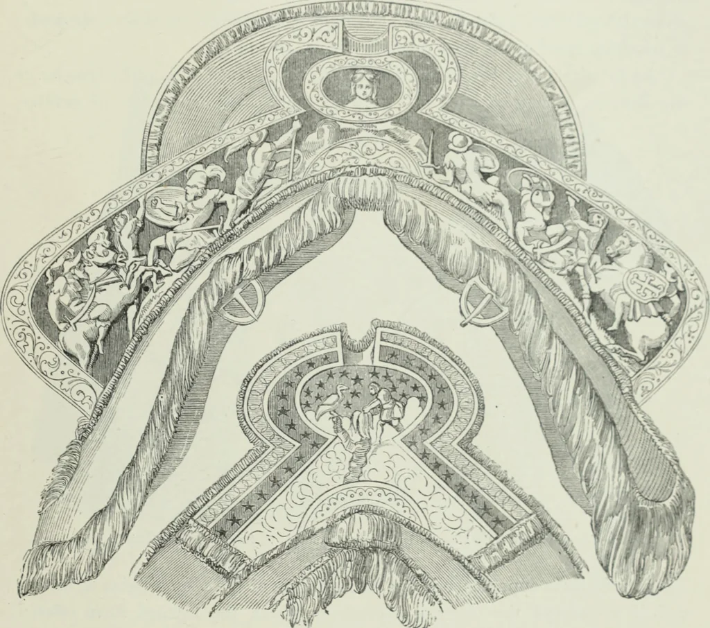 An illustration from The arts in the Middle Ages and the Renaissance, 1886, leaf 138