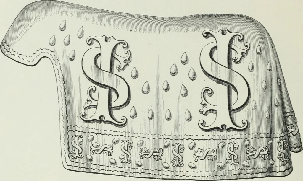 An illustration from The arts in the Middle Ages and the Renaissance, 1886, leaf 139