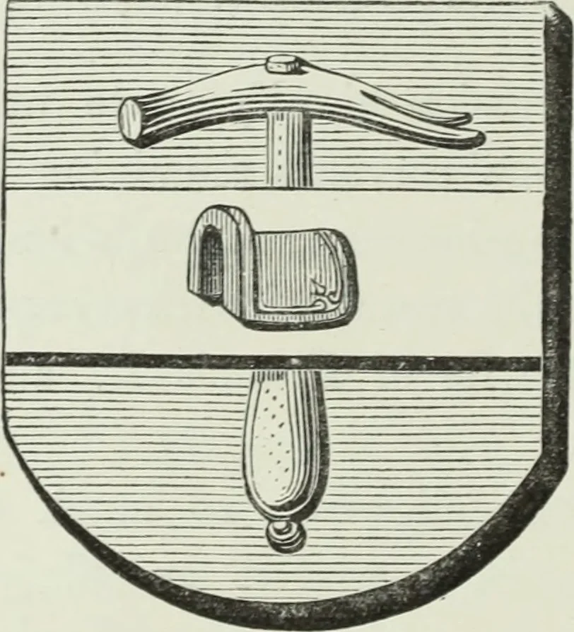 An illustration from The arts in the Middle Ages and the Renaissance, 1886, leaf 143