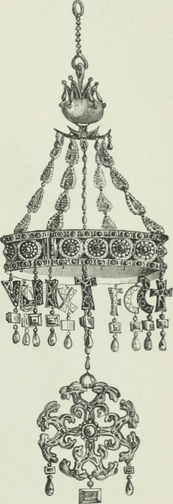 An illustration from The arts in the Middle Ages and the Renaissance, 1886, leaf 146