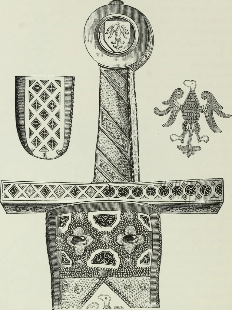 An illustration from The arts in the Middle Ages and the Renaissance, 1886, leaf 147