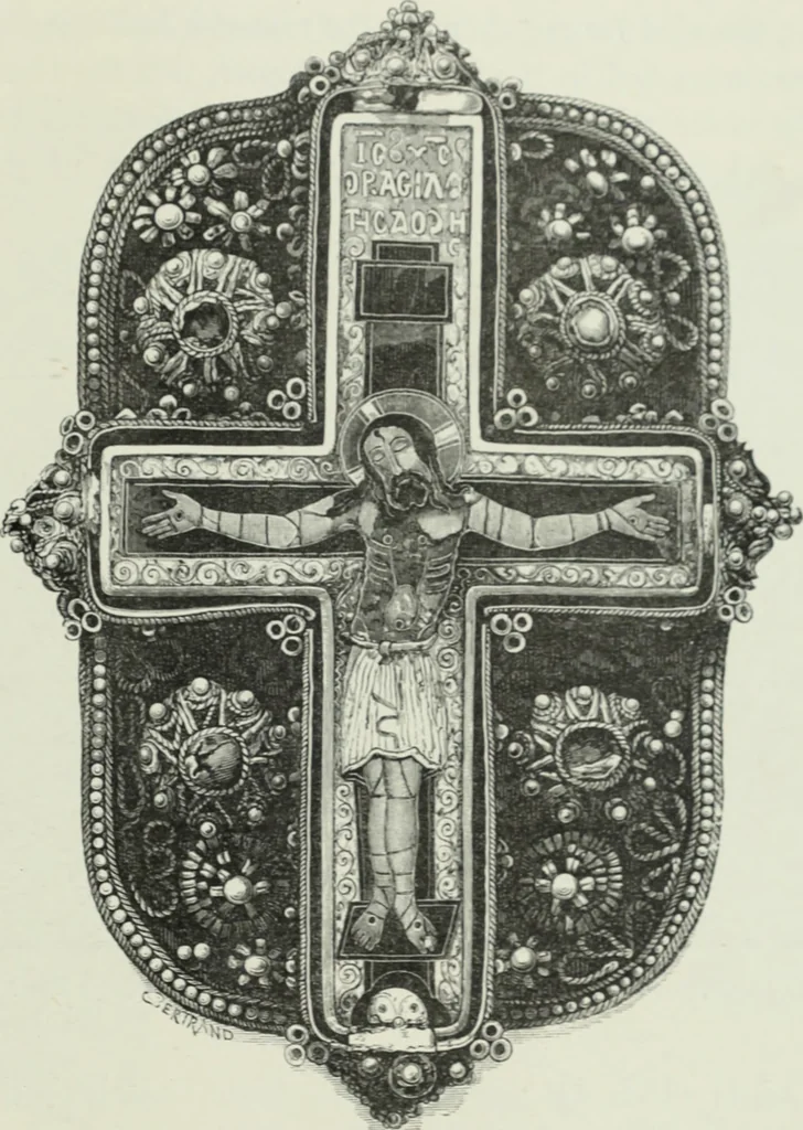 An illustration from The arts in the Middle Ages and the Renaissance, 1886, leaf 150