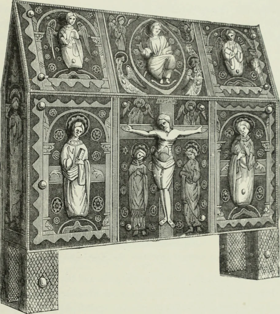 An illustration from The arts in the Middle Ages and the Renaissance, 1886, leaf 152