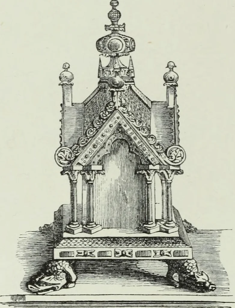 An illustration from The arts in the Middle Ages and the Renaissance, 1886, leaf 153