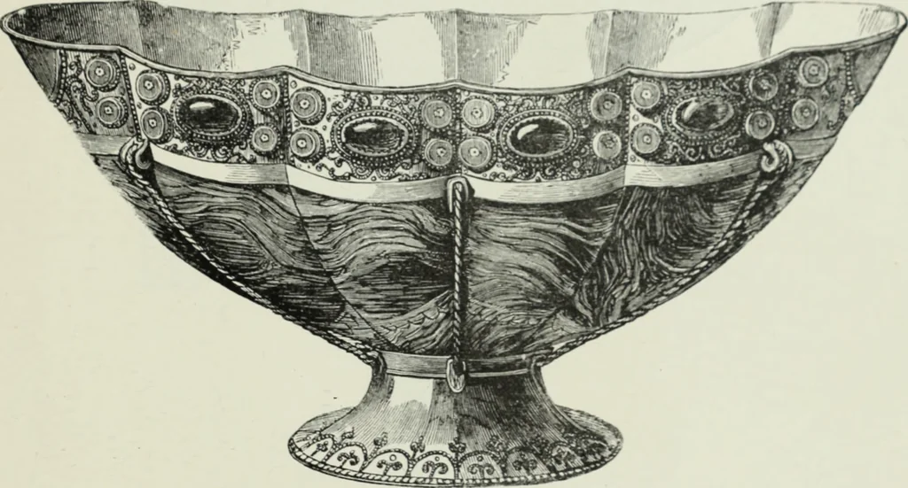 An illustration from The arts in the Middle Ages and the Renaissance, 1886, leaf 154