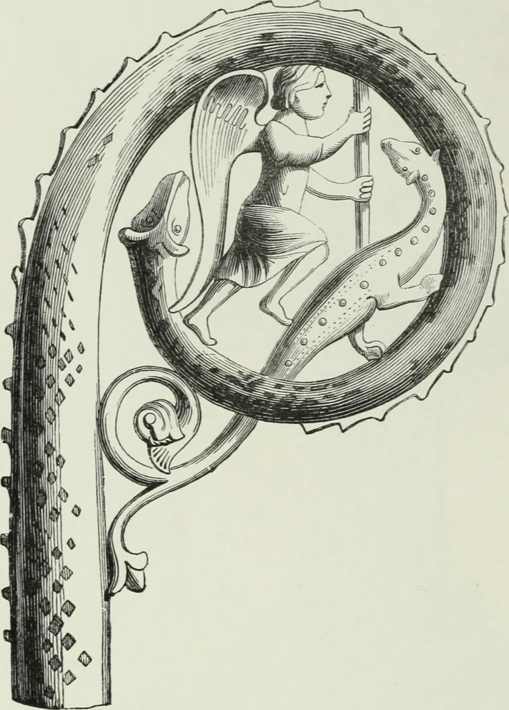 An illustration from The arts in the Middle Ages and the Renaissance, 1886, leaf 157