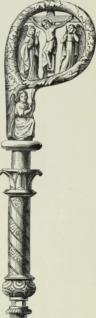 An illustration from The arts in the Middle Ages and the Renaissance, 1886, leaf 157