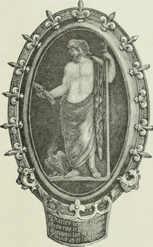 An illustration from The arts in the Middle Ages and the Renaissance, 1886, leaf 158