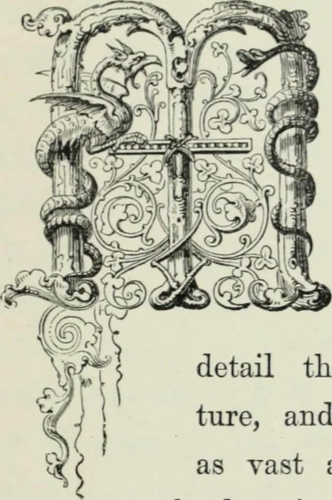 An illustration from The arts in the Middle Ages and the Renaissance, 1886, leaf 16