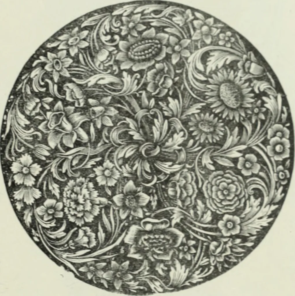 An illustration from The arts in the Middle Ages and the Renaissance, 1886, leaf 160