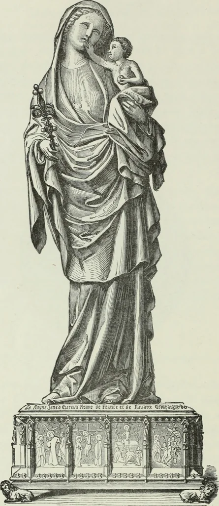 An illustration from The arts in the Middle Ages and the Renaissance, 1886, leaf 161