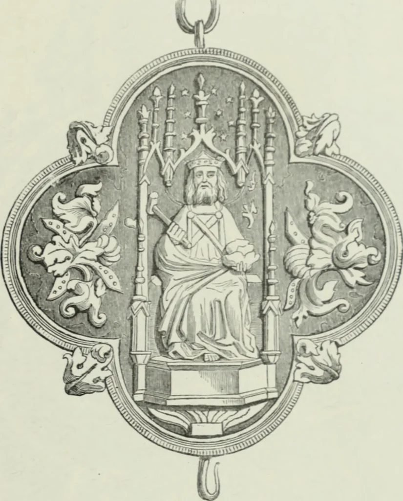 An illustration from The arts in the Middle Ages and the Renaissance, 1886, leaf 162