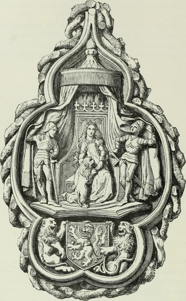 An illustration from The arts in the Middle Ages and the Renaissance, 1886, leaf 163