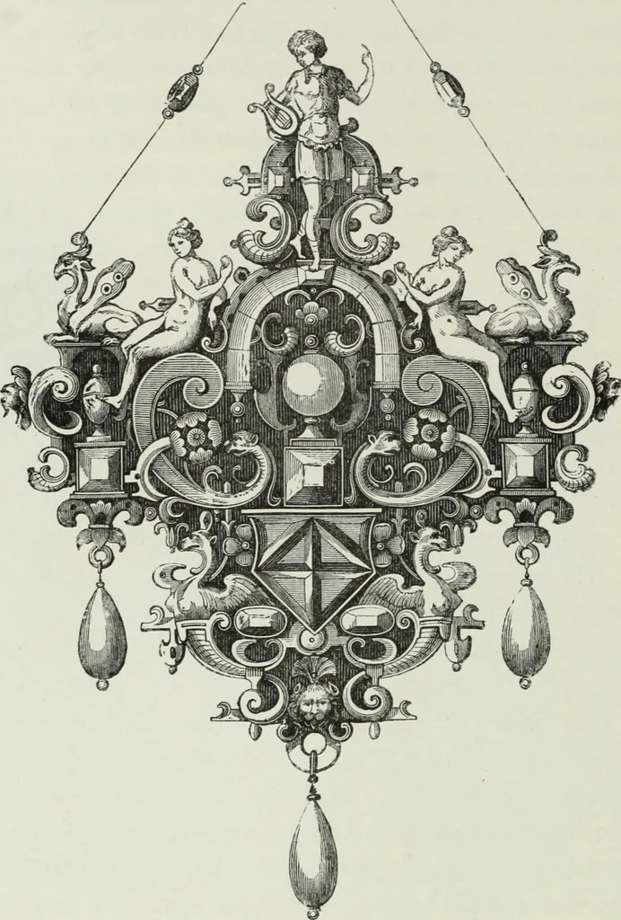 An illustration from The arts in the Middle Ages and the Renaissance, 1886, leaf 167
