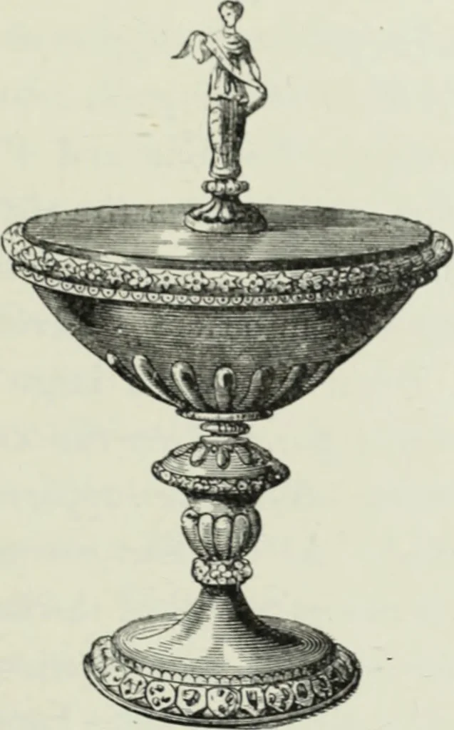 An illustration from The arts in the Middle Ages and the Renaissance, 1886, leaf 168