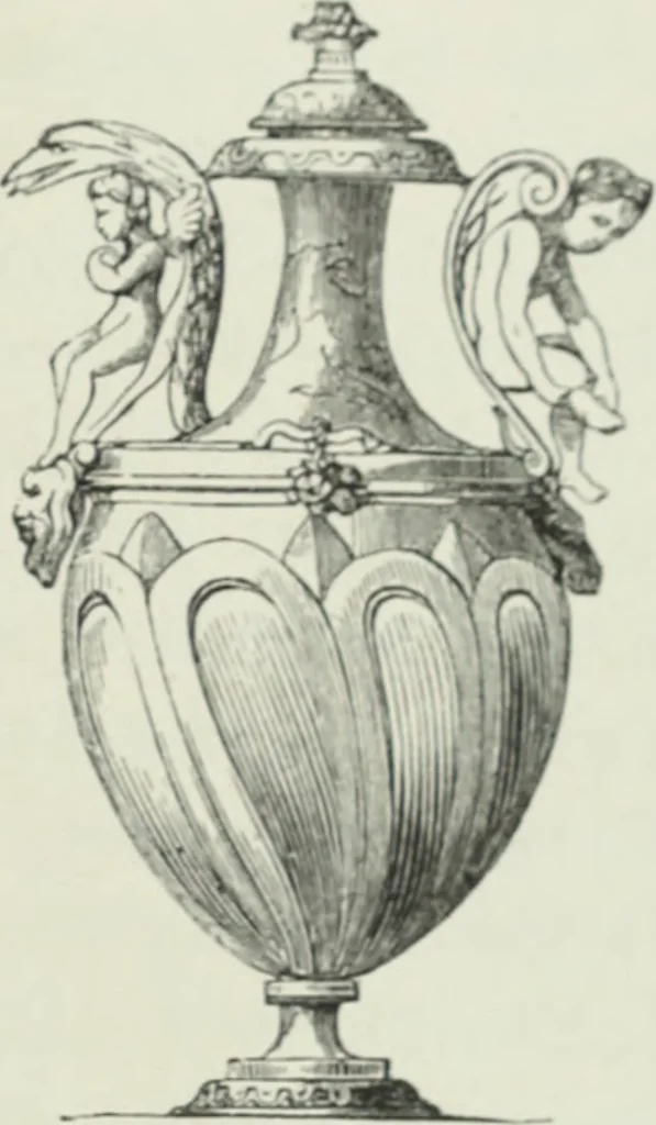 An illustration from The arts in the Middle Ages and the Renaissance, 1886, leaf 168