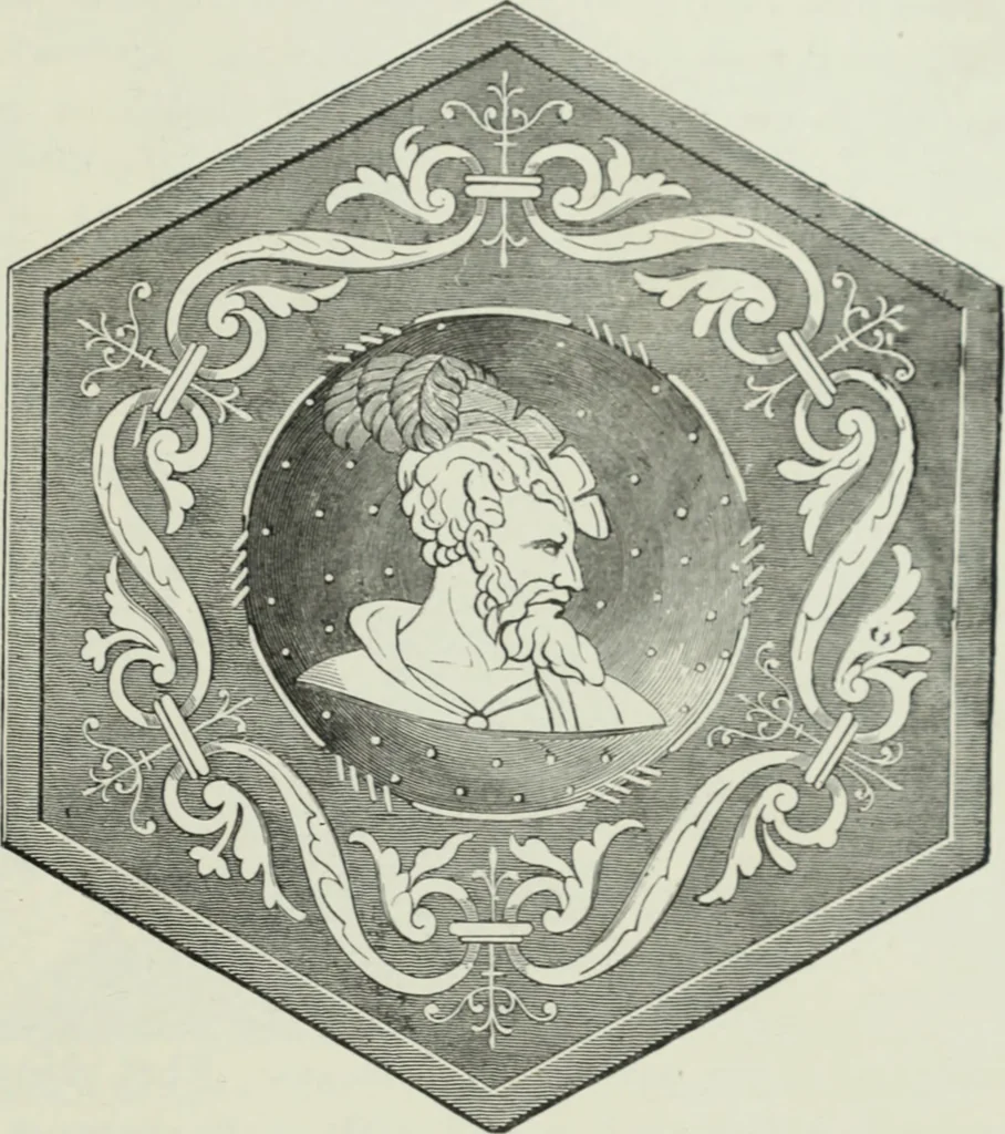 An illustration from The arts in the Middle Ages and the Renaissance, 1886, leaf 172