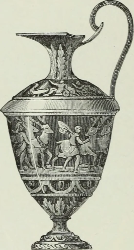 An illustration from The arts in the Middle Ages and the Renaissance, 1886, leaf 173