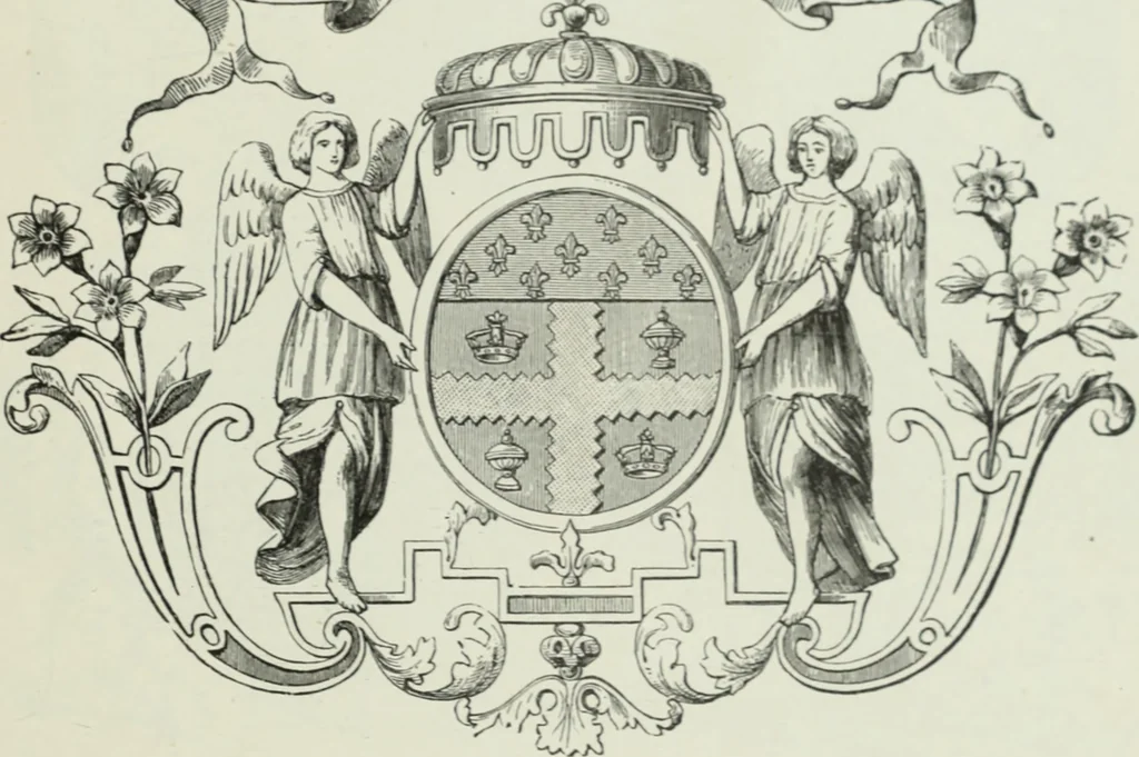 An illustration from The arts in the Middle Ages and the Renaissance, 1886, leaf 176