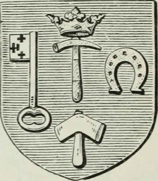 An illustration from The arts in the Middle Ages and the Renaissance, 1886, leaf 177