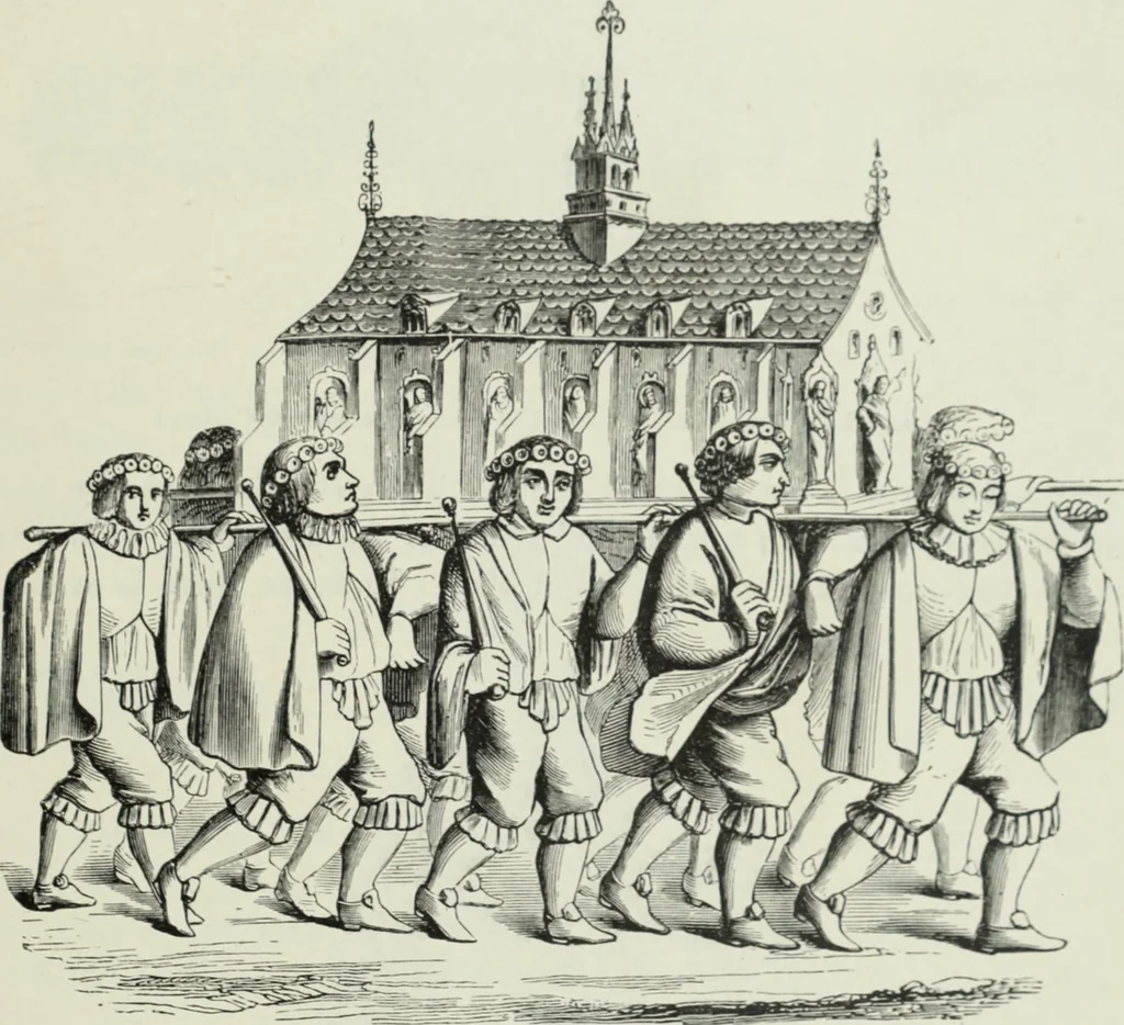 An illustration from The arts in the Middle Ages and the Renaissance, 1886, leaf 178