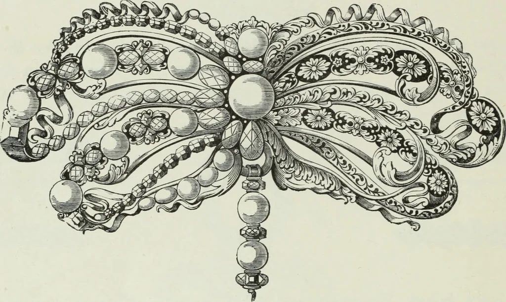 An illustration from The arts in the Middle Ages and the Renaissance, 1886, leaf 181