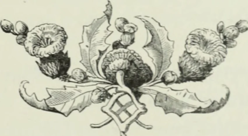An illustration from The arts in the Middle Ages and the Renaissance, 1886, leaf 182